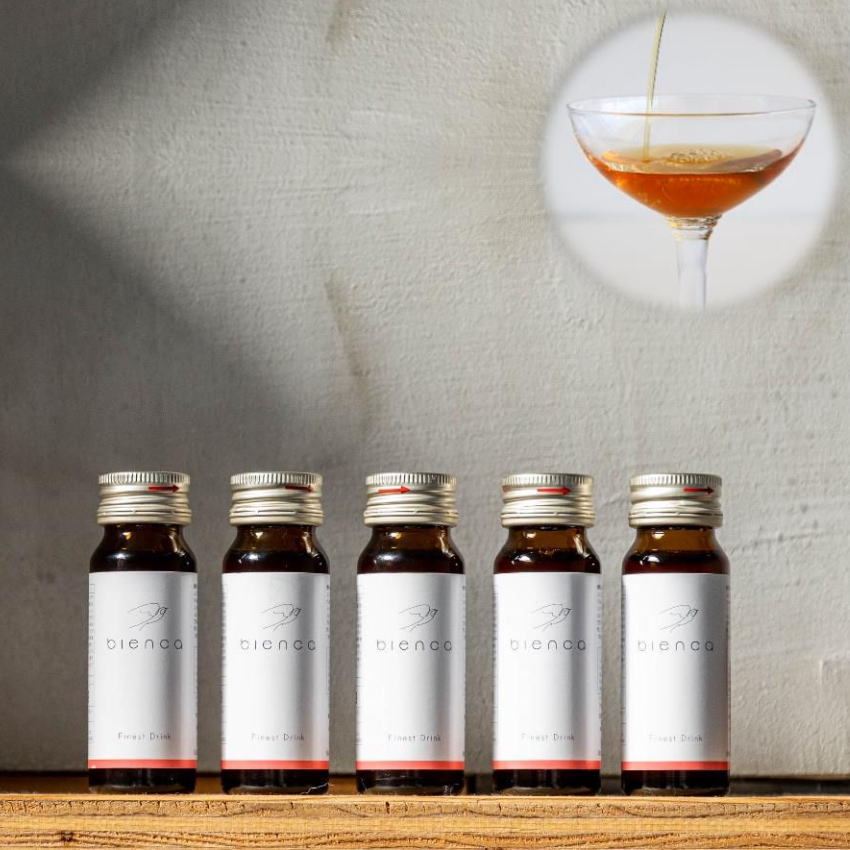 ツバメの巣エキス配合 bienca Finest Drink