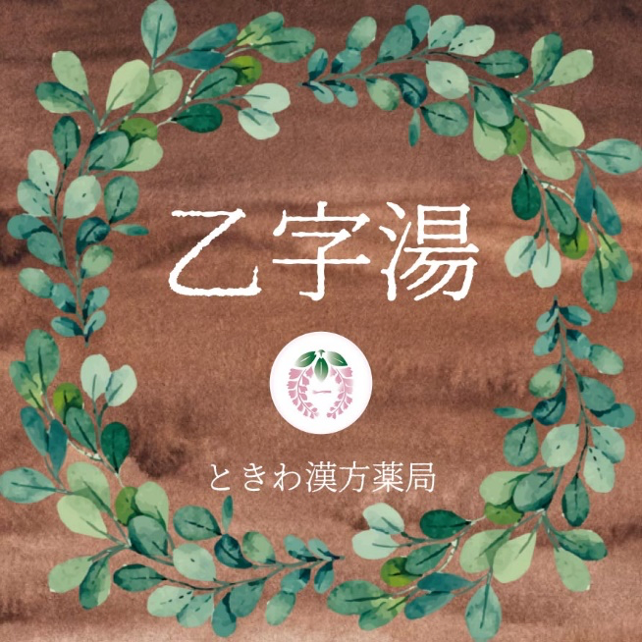 乙字湯(オツジトウ):便秘傾向の方の痔核に