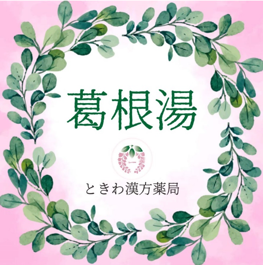 葛根湯(カッコントウ):ゾクゾクと寒気があり、普段から体力に自信がある方に